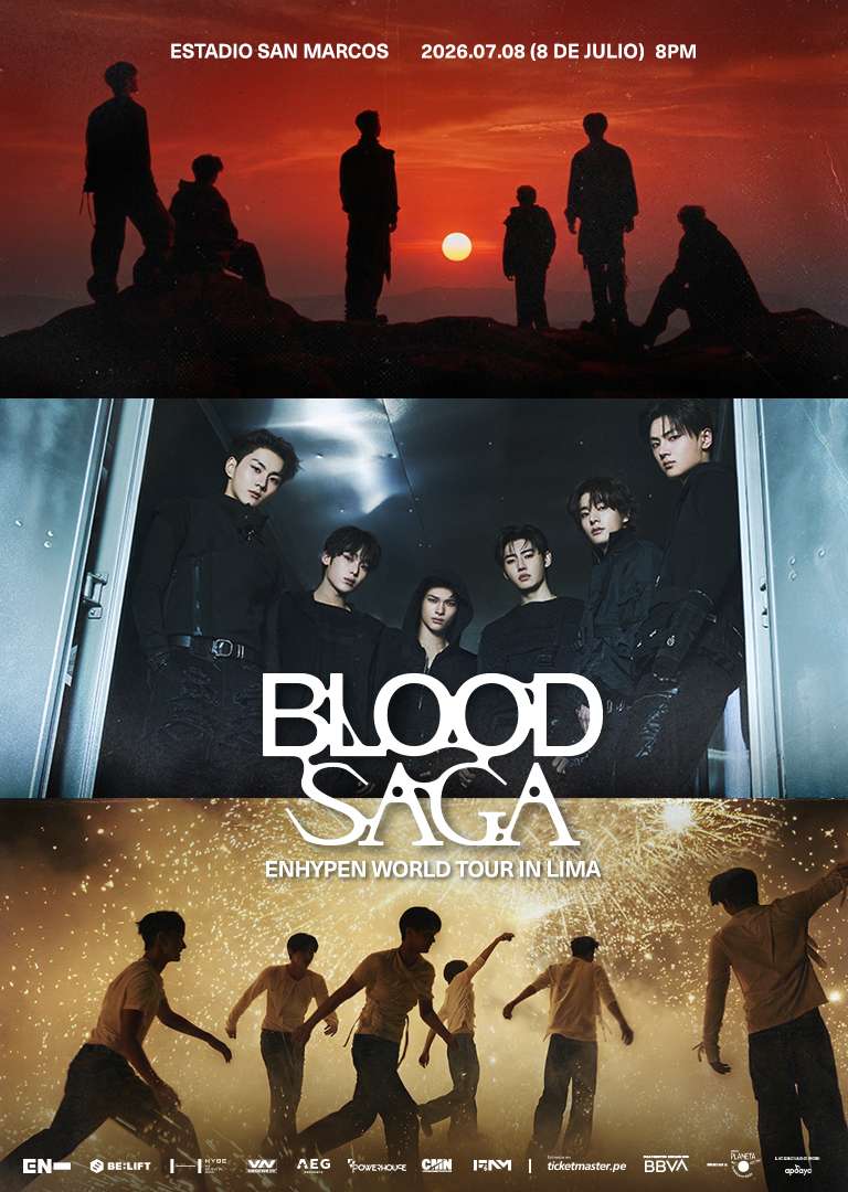 ENHYPEN WORLD TOUR 'BLOOD SAGA'